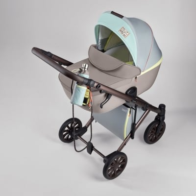 Anex-бебешка количка 2в1 E/Type Victor Wilson Special Edition