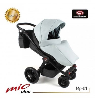 Adbor-Бебешка комбинирана количка Mio plus цвят: 01