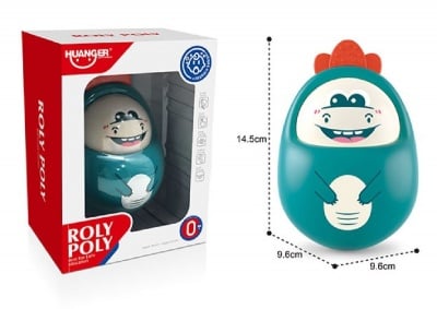 Бебешка играчка Roly Poly дракон HE0296