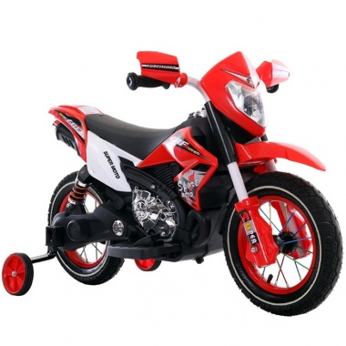 Акумулаторен мотор Super Moto червен FB-6186