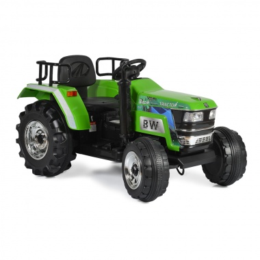 Акумулаторен трактор Blazing зелен HL-2788
