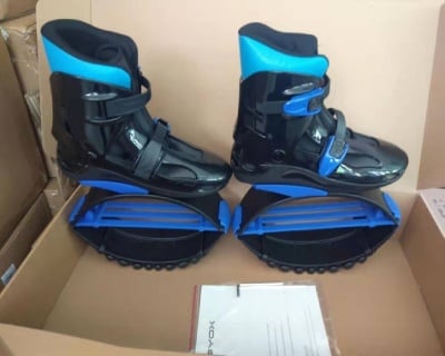 Скачащи обувки Jump Shoes XL (39-40) 60-80kg син
