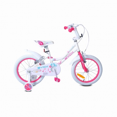 Детски велосипед 16 Little Princess бял