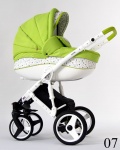 Бебешка количка Retrus Alpina 2в1