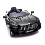 Акумулаторна кола Mercedes GTR AMG металик - ЧЕРЕН