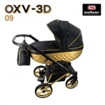 Adbor-бебешка количка 3в1 Avenue 3D:09