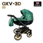 Adbor-бебешка количка 3в1 Avenue 3D:08
