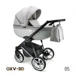 Adbor-бебешка количка 3в1 Avenue 3D:05