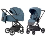 Carrello-бебешка количка 2в1 Alfa 2023: Indigo Blue