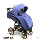 Adbor-бебешка количка 3в1 Avenue 3D: 03