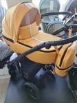 Bexa-Бебешка количка 2в1 Air цвят:yellow