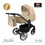 Adbor-Бебешка количка Piuma 3в1 цвят: Ps-06