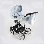 Adbor-Бебешка количка 3в1 Zarra White цвят:05