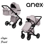 Anex-бебешка количка 2в1 E/Type Pearl:CR15