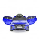 Акумулаторен джип Audi Sportback син металик