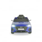 Акумулаторен джип Audi Sportback син металик