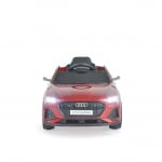 Акумулаторен джип Audi Sportback червен металик