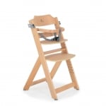 Дървен стол за хранене 2в1 Nibbo натурален