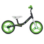 Велосипед балансиращ Zig Zag зелен