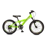 Велосипед 20“ Flash зелен