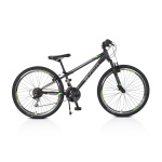 Велосипед 26“ Master черен/зелен
