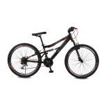 Велосипед със скорости 26" VERSUS черен/червен