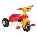Детски мотор с педали Smart 07132 червен