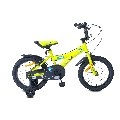 Детски велосипед 16 Devil  зелен