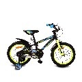 Детски велосипед 16 Monster черен