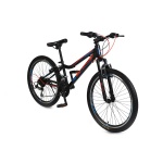Велосипед 24“ Zante черен