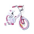 Детски велосипед 16 Little Princess бял