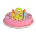 Дървена Торта Happy Birthday 4223N